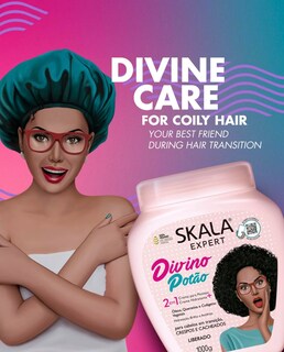 Foto 2 | Foto 2 | Crema Para El Cabello Skala Divino Potao, Paquete De 2, 960 Ml - Venta Internacional.