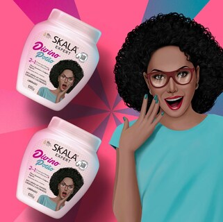 Foto 4 | Foto 4 | Crema Para El Cabello Skala Divino Potao, Paquete De 2, 960 Ml - Venta Internacional.