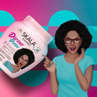 Foto 5 | Foto 5 | Crema Para El Cabello Skala Divino Potao, Paquete De 2, 960 Ml - Venta Internacional.