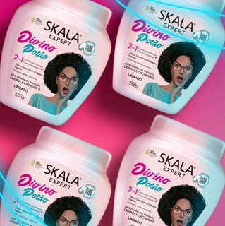 Foto 7 | Foto 7 | Crema Para El Cabello Skala Divino Potao, Paquete De 2, 960 Ml - Venta Internacional.