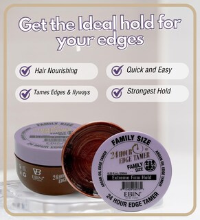 Foto 5 | Foto 5 | Gel Edge Control Ebin New York 24 Horas De Duración Extremadamente Firme - Venta Internacional.