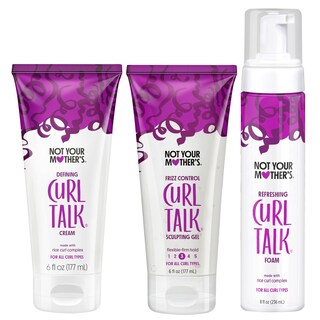 Foto 1 | Foto 1 | Hair Care Not Your Mother's Curl Talk Paquete De 3 Unidades Para Cabello Rizado - Venta Internacional.