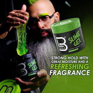 Foto 2 | Foto 2 | Gel Para Peinar El Cabello L3 Level 3 Slime Gel Strong Control - Venta Internacional.