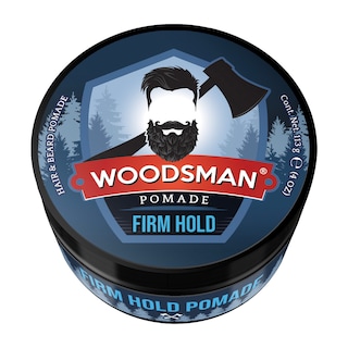 Foto 1 | Foto 1 | Pomada Para Cabello Y Barba Woodsman Fijación Firme 113g (4oz.)