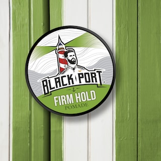 Foto 2 | Foto 2 | Blackport - Pomada Para Peinado De Cabello Y Barba Con Fijación Firme Base Agua 113g (4oz) Firm Hold