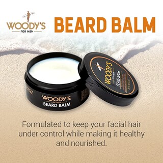 Foto 2 | Foto 2 | Bálsamo Para Barba Woody, Acondicionador Y Cera Para Peinar 2 En 1, 60 Ml - Venta Internacional.