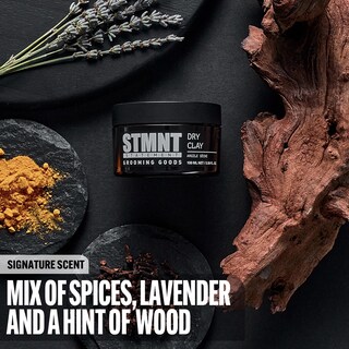 Foto 2 | Foto 2 | Arcilla Para El Cabello Stmnt Grooming Goods, Arcilla Seca, 30 Ml, Extra Mate - Venta Internacional.