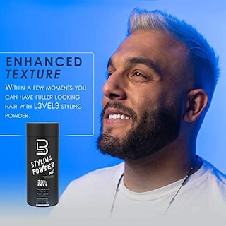 Foto 4 | Foto 4 | Polvo De Peinado L3 Level 3 Natural Look Para Hombre 60 G - Venta Internacional.
