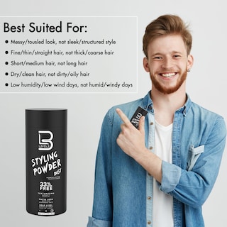 Foto 5 | Foto 5 | Polvo De Peinado L3 Level 3 Natural Look Para Hombre 60 G - Venta Internacional.