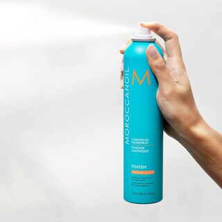 Foto 6 | Foto 6 | Laca para Cabello Moroccanoil Luminous Strong Hold con Aceite de Argán 300 ml - Venta Internacional