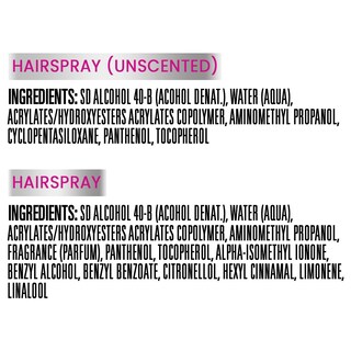Foto 7 | Foto 7 | Hairspray Suave Max Hold Variety Paquete De 2 Unidades Sin Perfume - Venta Internacional