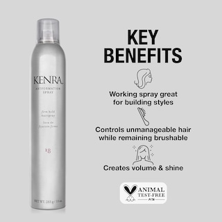 Foto 2 | Foto 2 | Aerosol Para El Cabello Kenra Artformation 18, Fijación Firme, 300 Ml - Venta Internacional.