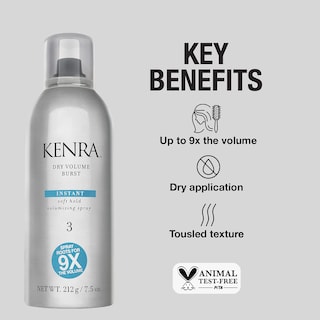 Foto 2 | Foto 2 | Laca Para El Cabello Kenra Dry Volume Burst 3 Soft Hold 220 Ml - Venta Internacional.