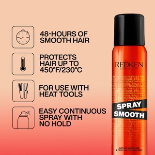 Foto 3 | Foto 3 | Spray Para El Cabello Redken Spray Smooth Antiencrespamiento, 220 Ml - Venta Internacional.
