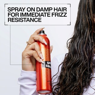 Foto 4 | Foto 4 | Spray Para El Cabello Redken Spray Smooth Antiencrespamiento, 220 Ml - Venta Internacional.