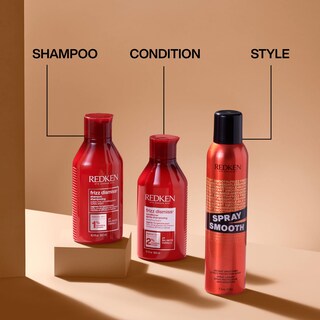 Foto 5 | Foto 5 | Spray Para El Cabello Redken Spray Smooth Antiencrespamiento, 220 Ml - Venta Internacional.