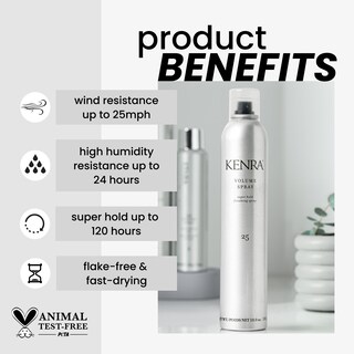 Foto 2 | Foto 2 | Spray Para El Cabello Kenra Volume Spray 25 Super Hold 80% 473 Ml - Venta Internacional.