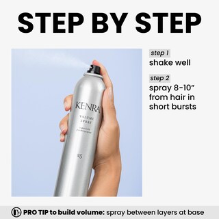Foto 4 | Foto 4 | Spray Para El Cabello Kenra Volume Spray 25 Super Hold 80% 473 Ml - Venta Internacional.