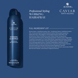 Foto 5 | Foto 5 | Laca Para El Cabello Alterna Caviar, Antienvejecimiento, Trabajo Y Viajes, Tamaño 90 Ml - Venta Internacional.