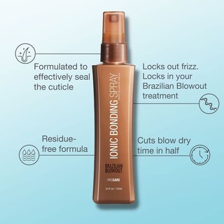 Foto 2 | Foto 2 | Aerosol De Unión Iónica Brazilian Blowout 100 Ml - Venta Internacional.