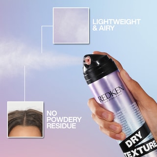 Foto 4 | Foto 4 | Spray De Acabado De Textura Seca Redken Triple Dry 15 250 Ml - Venta Internacional.
