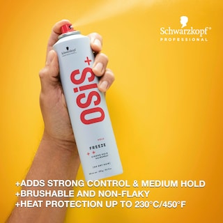 Foto 2 | Foto 2 | Laca Para El Cabello Osis+ Freeze, Fijación Media, 250 Ml, Duración Y Brillo Durante Todo El Día - Venta Internacional.