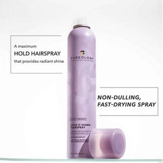Foto 2 | Foto 2 | Laca Para El Cabello Pureology Style + Protect Lock It Down 325 Ml - Venta Internacional.