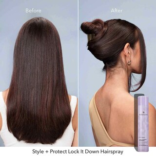 Foto 3 | Foto 3 | Laca Para El Cabello Pureology Style + Protect Lock It Down 325 Ml - Venta Internacional.