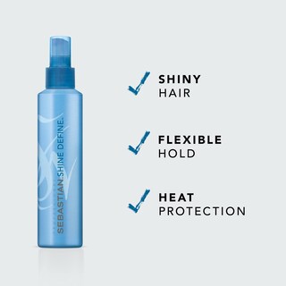 Foto 2 | Foto 2 | Spray Para El Cabello Sebastian Shine Define Flexible Hold 200 Ml - Venta Internacional.