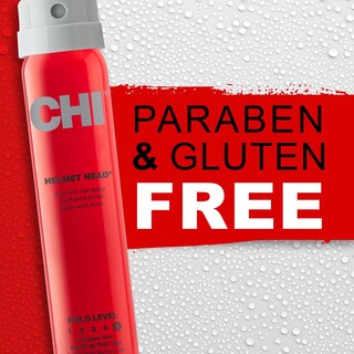 Foto 6 | Foto 6 | Cabezal Para Casco Hairspray Chi, Extra Firme, 75 Ml, Sin Sulfatos Y Parabenos - Venta Internacional.