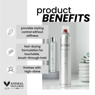 Foto 2 | Foto 2 | Spray Para El Cabello Kenra Perfect Medium Spray 13, 300 Ml - Venta Internacional.