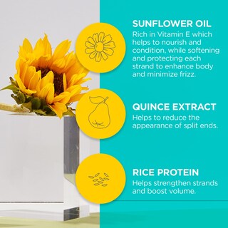 Foto 4 | Foto 4 | Spray Para El Cabello Andalou Naturals Brilliant Shine Sunflower 240 Ml - Venta Internacional.