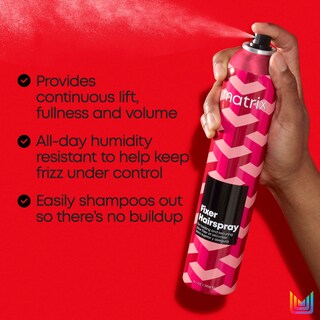 Foto 2 | Foto 2 | Fijador Para Peinar Hairspray Matrix, Sin Escamas, 330 Ml, Fijación Flexible - Venta Internacional.
