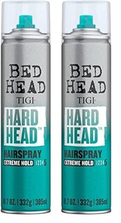 Foto 1 | Foto 1 | Hairspray Tigi Bed Head Hard Head Extra Hold 350 Ml (paquete De 2) - Venta Internacional.