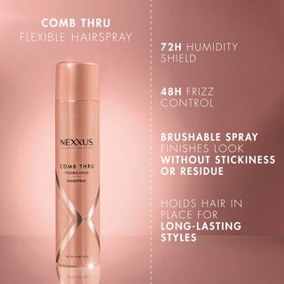 Foto 3 | Foto 3 | Laca Para El Cabello Nexxus Flexible Hold Pein Thru Styleprotect, 300 Ml - Venta Internacional.