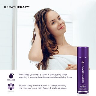 Foto 3 | Foto 3 | Aceite De Argán Keratherapy, Infusión De Queratina, 50 Ml, Para Cabello Seco Y Dañado - Venta Internacional.