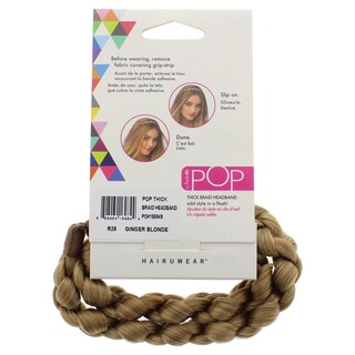 Foto 2 | Foto 2 | Diadema Hairdo Pop R25 Pelo Sintético Rubio Jengibre - Venta Internacional.