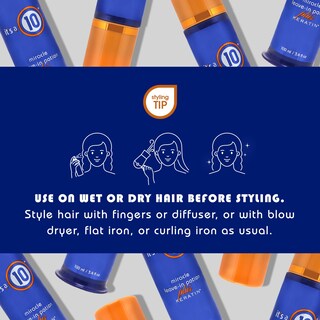 Foto 4 | Foto 4 | Haircare It's A 10 Miracle Leave-in Potion Plus Keratin, 100 Ml - Venta Internacional.
