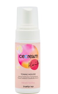 Foto 1 | Foto 1 | Mousse Tonificante Inebrya Inebrya Ice Cream Keratin 150 Ml - Venta Internacional.