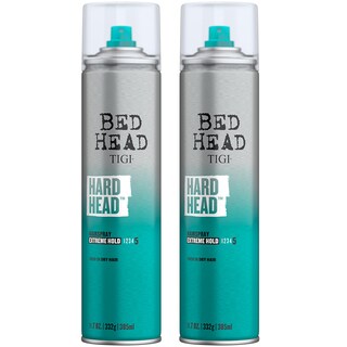 Foto 1 | Foto 1 | Hairspray Tigi Bed Head Hard Head Fijación Extrafuerte 385 ml 2 Piezas - Venta Internacional