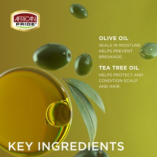 Foto 3 | Foto 3 | Spray Para El Cabello African Pride Olive Miracle Magical Growth 240 Ml - Venta Internacional.