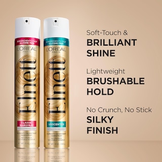 Foto 4 | Foto 4 | Laca Para El Cabello L'oreal Paris Elnett Satin, Fijación Extra Fuerte, 325 Ml - Venta Internacional.