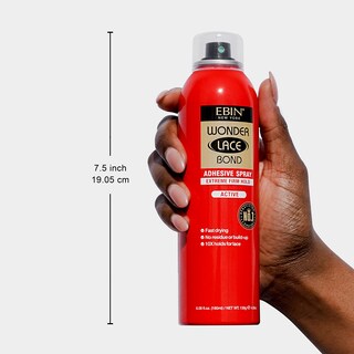 Foto 6 | Foto 6 | Aerosol Adhesivo Ebin New York Wonder Lace Bond Supreme 180 Ml - Venta Internacional.