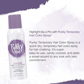 Foto 4 | Foto 4 | Spray para Cabello Punky Colour Lush Lilac 2 Piezas-Venta Internacional