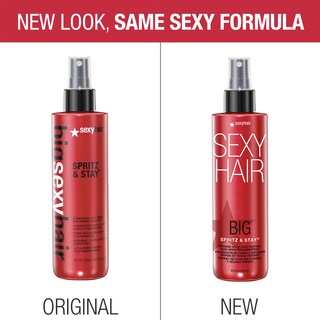 Foto 4 | Foto 4 | Laca Para El Cabello Sexyhair Big Spritz & Stay Intense Hold 250 Ml - Venta Internacional.