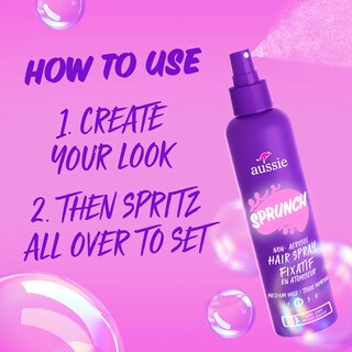 Foto 5 | Foto 5 | Hairspray Aussie, Paquete De 3 Unidades, 250 Ml, Para Cabello Rizado Y Ondulado - Venta Internacional.