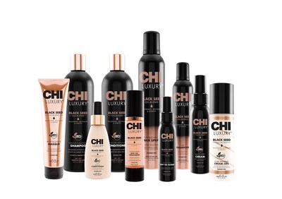 Foto 3 | Foto 3 | Spray Para El Cabello Chi Luxury, Aceite De Semillas Negras, Fijación Flexible, 355 Ml - Venta Internacional.