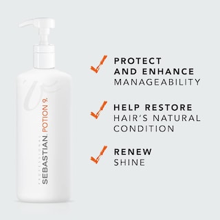 Foto 2 | Foto 2 | Acondicionador Y Tratamiento De Peinado Sin Enjuague Sebastian Potion 9 500 Ml - Venta Internacional.