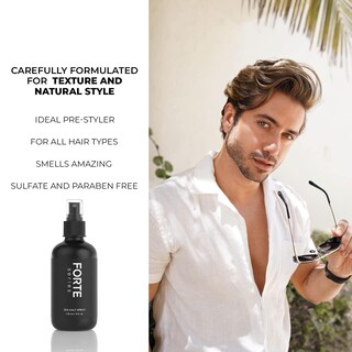 Foto 3 | Foto 3 | Spray De Sal Marina Forte Series, Voluminizador Y Texturizante, 120 Ml, Para Hombres - Venta Internacional.