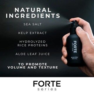 Foto 4 | Foto 4 | Spray De Sal Marina Forte Series, Voluminizador Y Texturizante, 120 Ml, Para Hombres - Venta Internacional.